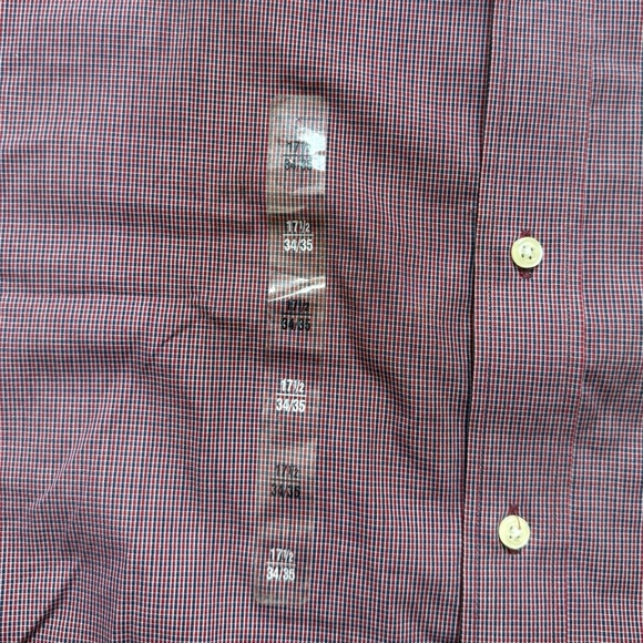 Tommy Hilfiger Men’s Long Sleeve Button Down Shirt Size Size 17.5 / 34-35 - Picture 12 of 15